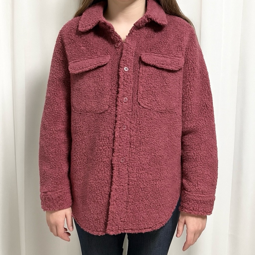 Art Class NWT Shirt Jacket girls sz 14 XL
